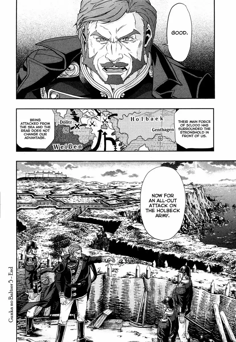 Gunka no Baltzar Chapter 26 45